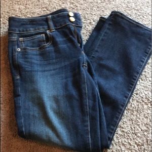 American eagle capris